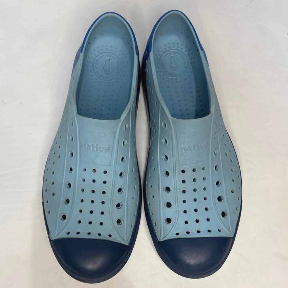 Native Jefferson Tri-Colored Blue Size J5 - Picture 4 of 8